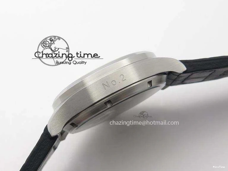 MIROTIME 0115 Big Pilot “Markus Buhler” IW5003 Turbine V6F Best Edition Silver Dial On Leather Strap A Reliable 7315